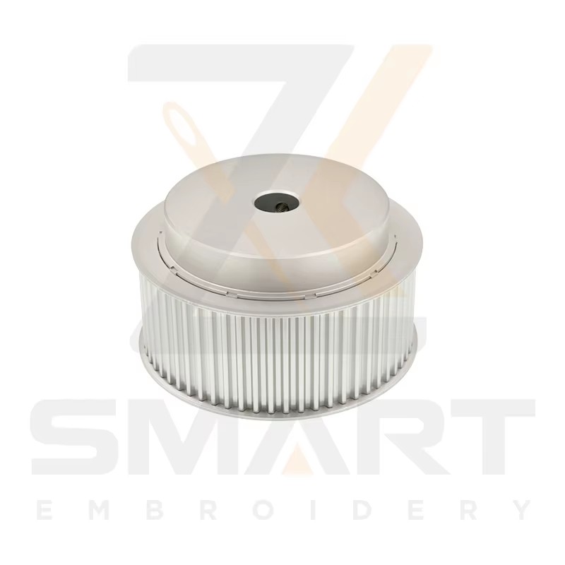 Tajima Embroidery Machine Parts Pulley S5M 60 Teeth D05-S5M-D15-T60-W35-BF