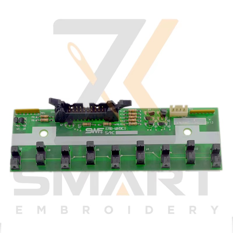 9 Colors Used Original SWF Sensor Card EMB-WH9C1 Embroidery Machine Parts ESWF-EMB-WH9C1-U