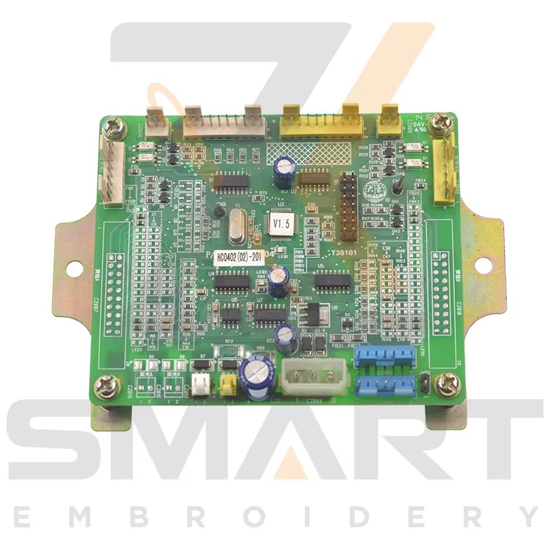 DAHAO HC0402(02)-201 Card Chinese Embroidery Machine Parts EDH06-HC0402(02)-201
