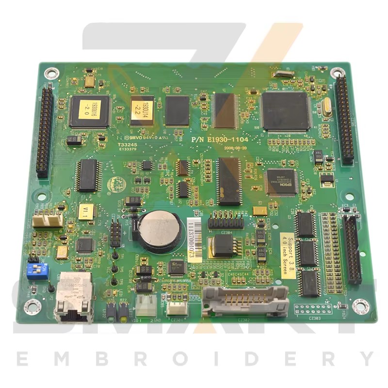 DAHAO E1930 CPU Mainboard For Chinese Embroidery Machines EDH0101-E1930