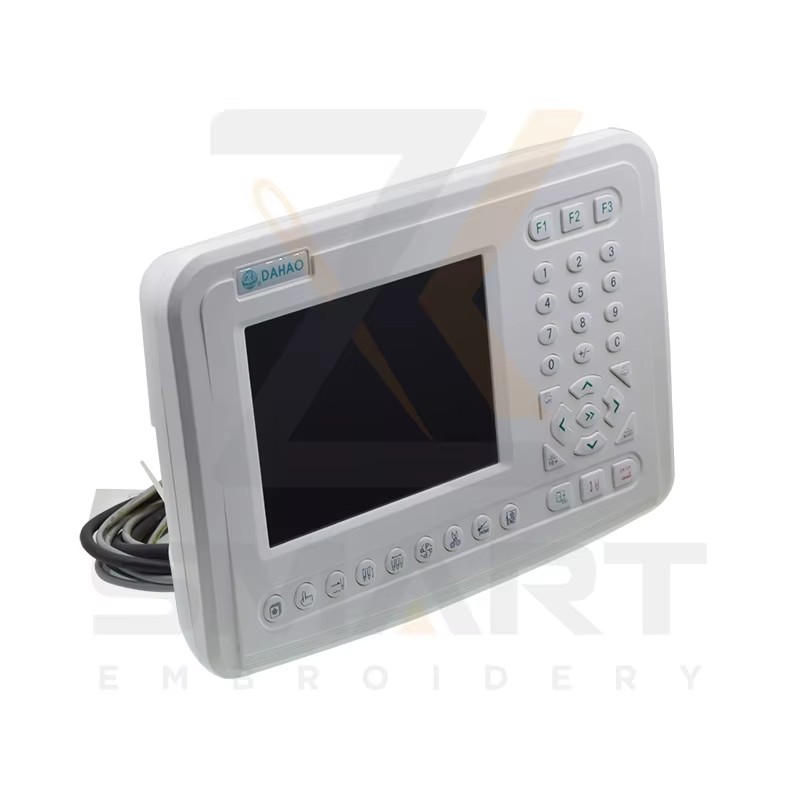 Used DAHAO 528 Display Monitor For E8010 CPU Mainboard Mother Card EDH0102-528/E8010